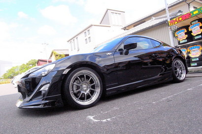 BRZ 86 SSR プロフェッサーSP3 4本 PCD100 最終値下げ（86 X SSR